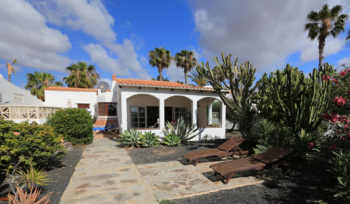 Ferienhaus Fuerteventura Caleta de Fuste Villa Playa